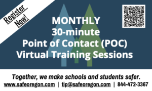 monthly POC virtual training sessions