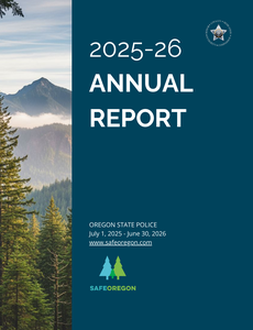 SafeOregon Annual Report July 1 2025 - June 30 2026